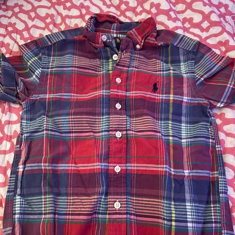 RALPH LAUREN BOYS POLO SHIRT